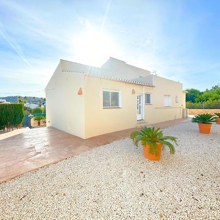 Villa Mediterranea Con Piscina Privada Γιαβέα Εξωτερικό φωτογραφία
