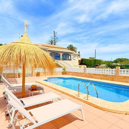 Villa Mediterranea Con Piscina Privada Γιαβέα Εξωτερικό φωτογραφία