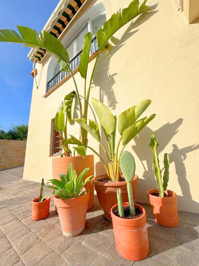Villa Mediterranea Con Piscina Privada Γιαβέα Εξωτερικό φωτογραφία