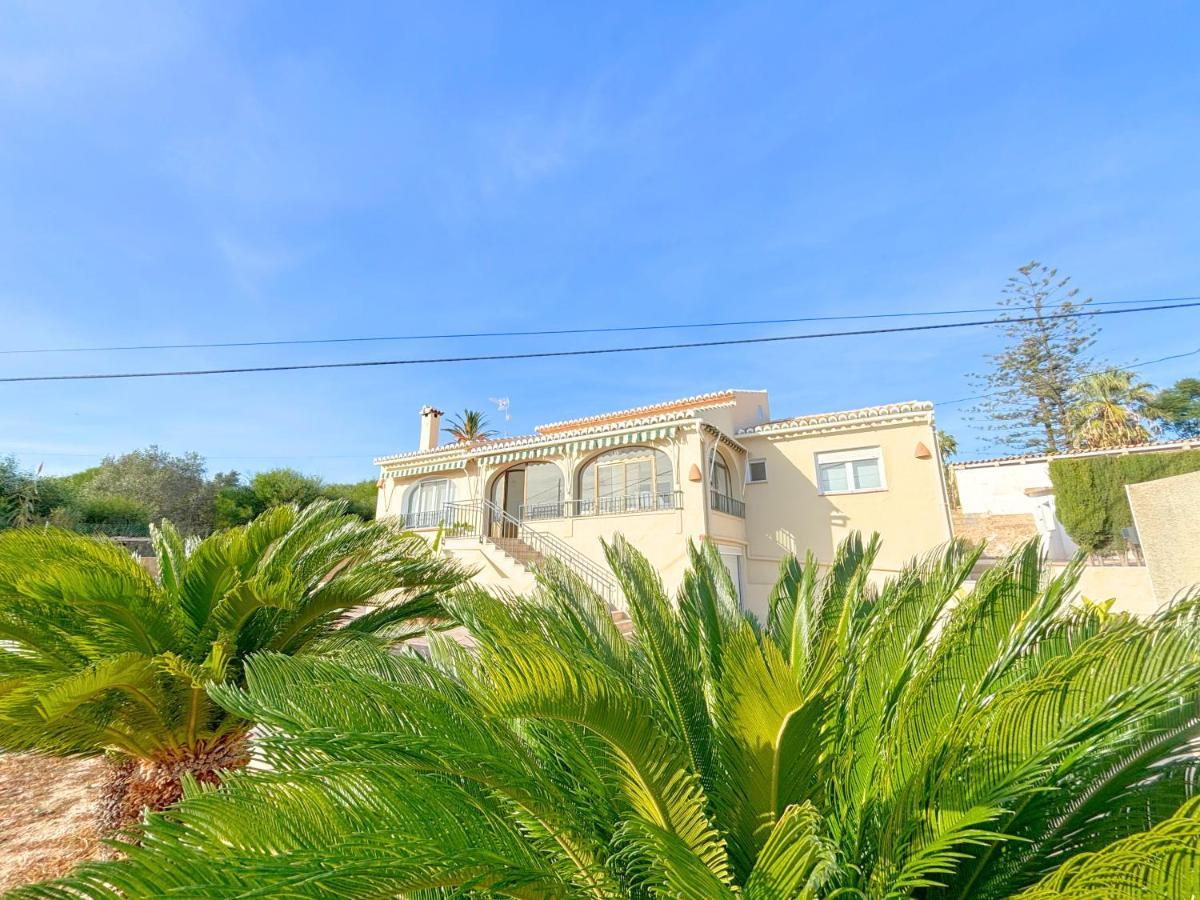 Villa Mediterranea Con Piscina Privada Γιαβέα Εξωτερικό φωτογραφία