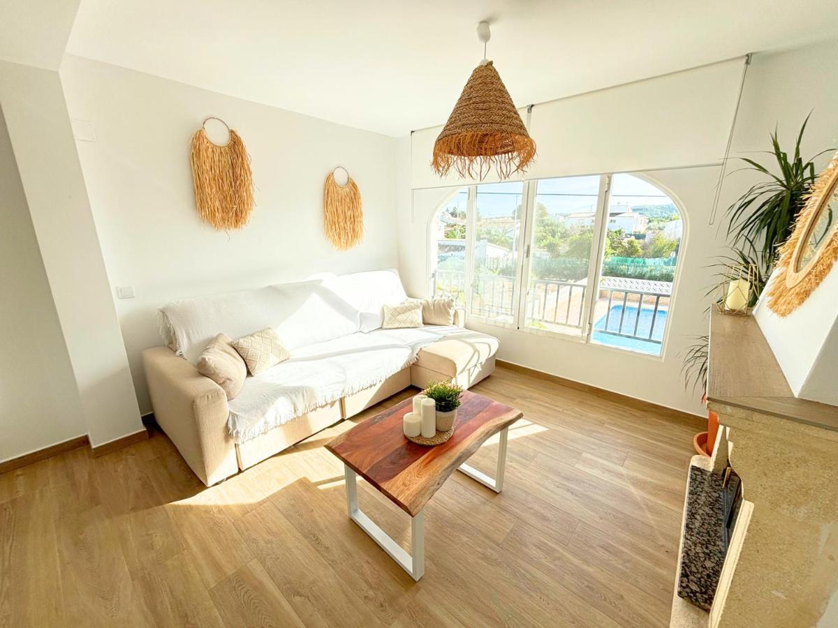 Villa Mediterranea Con Piscina Privada Γιαβέα Εξωτερικό φωτογραφία