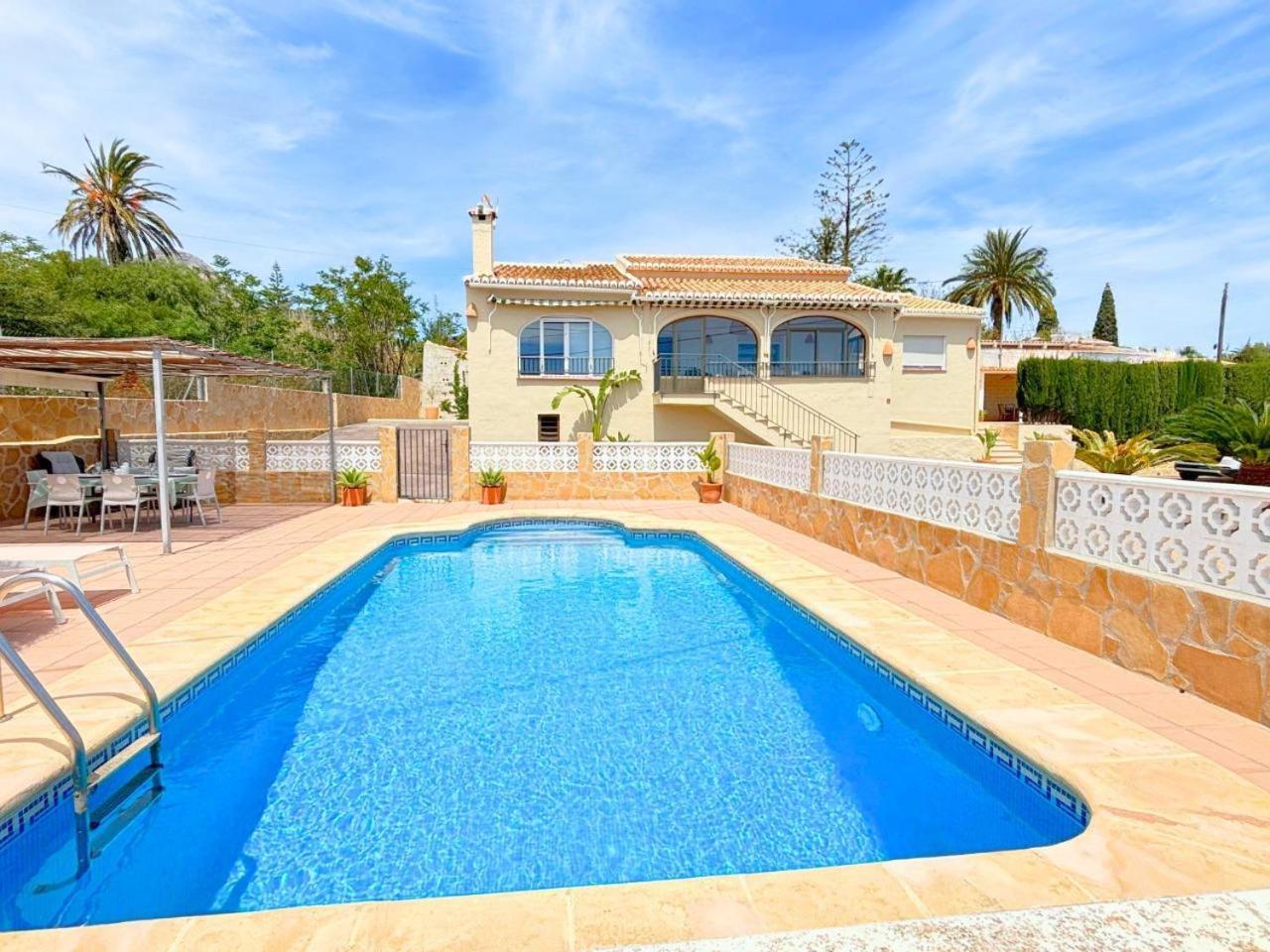 Villa Mediterranea Con Piscina Privada Γιαβέα Εξωτερικό φωτογραφία