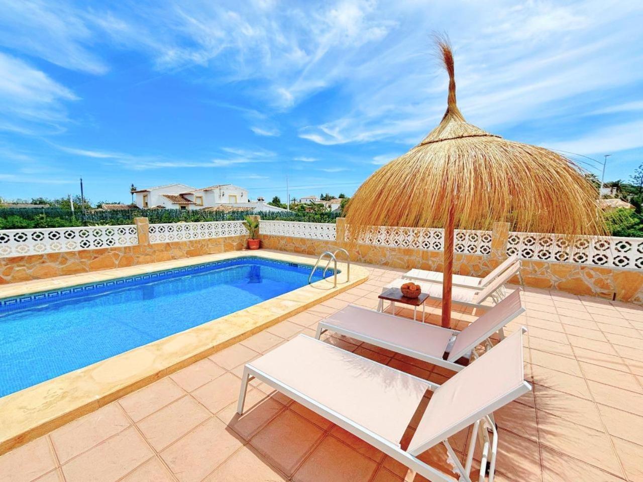 Villa Mediterranea Con Piscina Privada Γιαβέα Εξωτερικό φωτογραφία