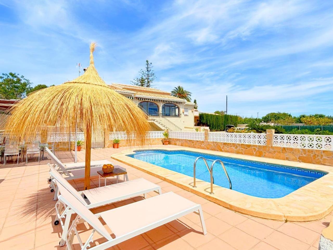 Villa Mediterranea Con Piscina Privada Γιαβέα Εξωτερικό φωτογραφία