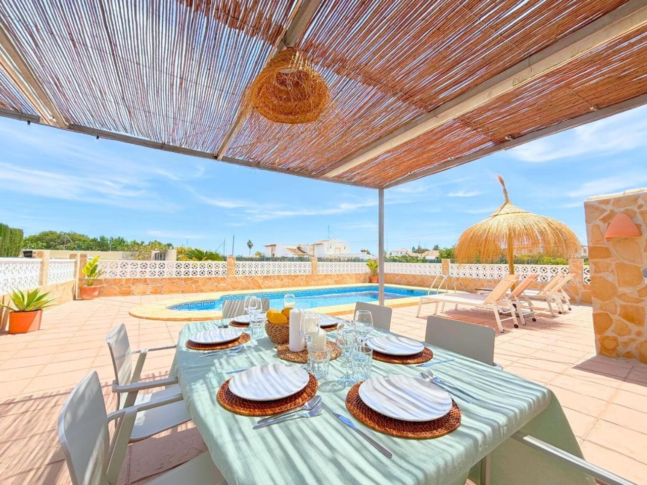 Villa Mediterranea Con Piscina Privada Γιαβέα Εξωτερικό φωτογραφία